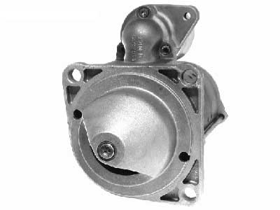 Starttimoottori 24V 4,0kW 9-H GR - Iveco Kuorma-autot (1991-2000) - Startit - 5200-7316EXC - 1