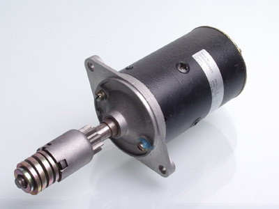 Elstock 25-0013 starttimoottori 12V 0.8kW 9-H (heittobendix) - Startit - 5200-8407EXC - 1