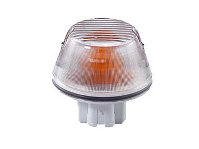 VILKKULYHTY MAN KIRKAS LASI/KELTAINEN ORIGINAL - Etu- ja sivuvilkut hyötyajoneuvot ja RK - 1608-3045C - 1