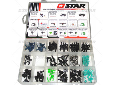 YLIVUOTOLIITINSARJA DELPHI/DENSO - Suuttimen varaosat - 53650C - 1