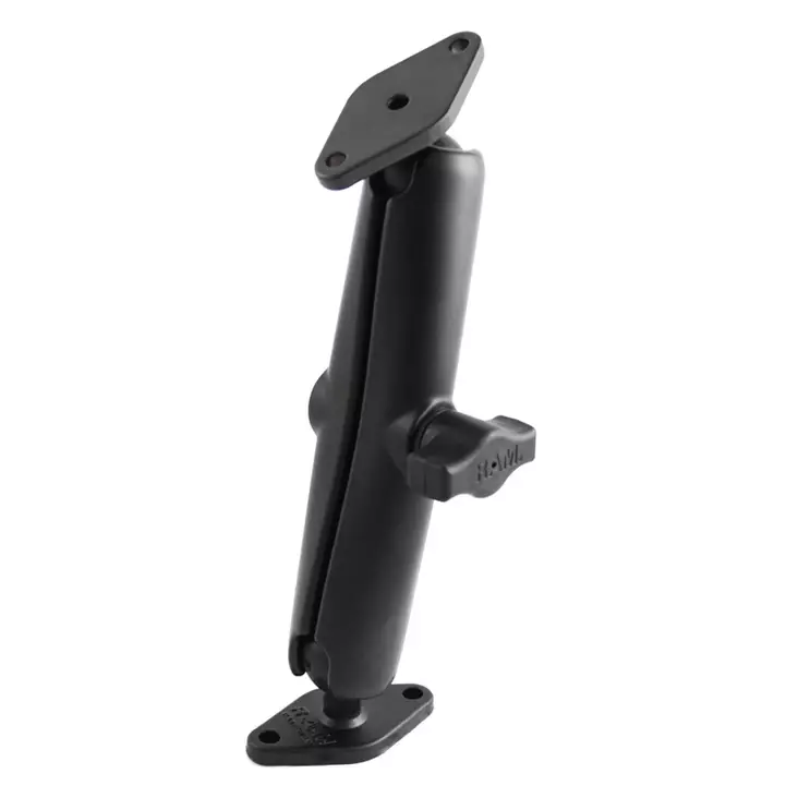 Ram Mounts Pitkä Kiinnitysvarsisarja - Soikeat pohjat 1" B-sarja - Kiinnityssarja B-sarja 1" pallo - RAM-B-102U-C - 1