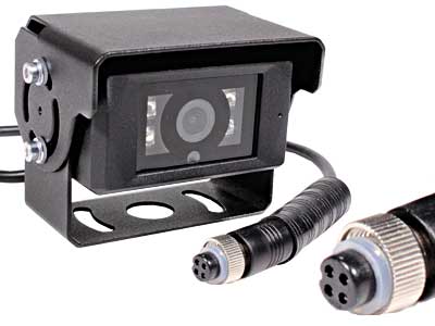 HD PERUUTUSKAMERA 4-NAP 180AST LÄMMITYS+MIKROFONI - Peruutuskamerat - 1705-00029-HD - 1