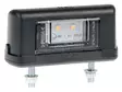 LED-REKISTERIVALO 12/24V MUSTA - PIENI - LED-Rekisterivalot - 14-1169-LED - 1