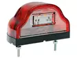 LED-REKISTERIVALO 12/24V PUNAINEN - ISO - LED-Rekisterivalot - 14-1165-PUNLED - 1