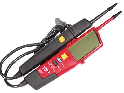 KYNÄTESTERI JÄNNITE/JATKUVUUS 6-690V - Korjaamotesterit ja mittausvälineet - 1711-UT18D - 1