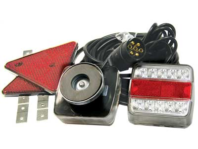 LED-TAKAVALOSRJ 7.5M MAGN.+KOLMIO - LED-takavalosarjat - 40-1017LED - 1