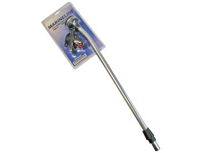 LED KULKUVALO 61CM VARRELLA, 360AST., IRROITETTAVA - Venevalaisimet - 1800-089LED - 1