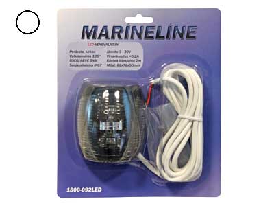 LED VENELYHTY KIRKAS 9-33V PERÄVALO # - Venevalaisimet - 1800-092LED - 1