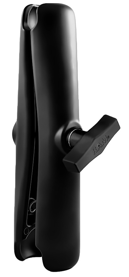 Ram Mounts kiinnitysvarsi pitkä 232mm 1,5" C-sarja - Komponentit C-sarja 1,5 " pallo - RAM-201U-D - 1