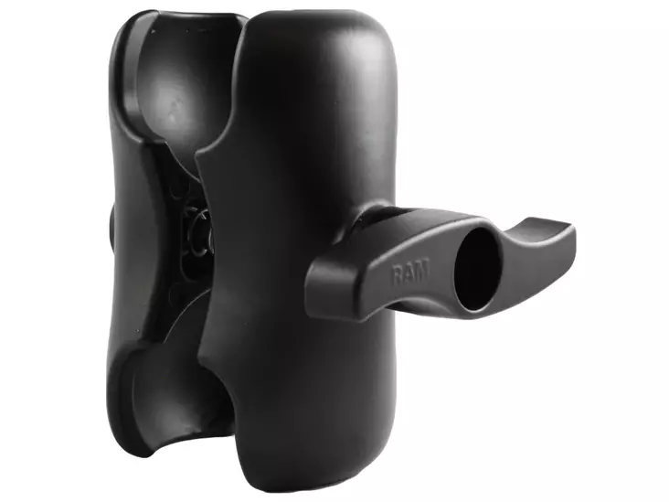 Ram Mounts lyhyt kiinnitysvarsi 186mm 3,35" E-sarja - Komponentit E-sarja 3,38" pallo - RAM-E-201U-D - 1