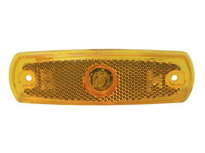 SIVUVALO LED KELT.UPOT.24V. - Keltaiset äärivalot - 2PS962964018-LED - 1