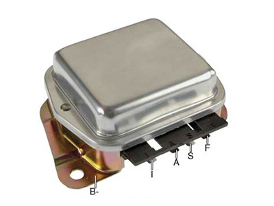 SÄÄDIN XHD!! FORD USA 63- - Lataus-säädin - 2010-1518HD - 1