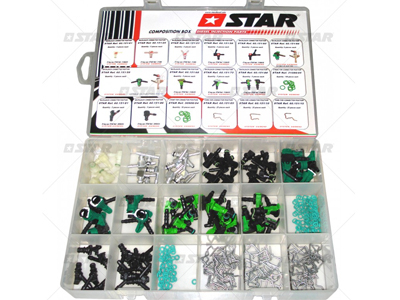 YLIVUOTOLIITINSARJA SIEMENS - Suuttimen varaosat - 53650D - 1