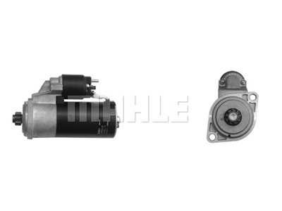STARTTI IS1062 DEUTZ 12V 2,0KW 9-H. - Startit - 5200-65344MAHLE - 1