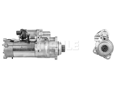STARTTI IS1209 KHD 24V 6,5KW - Startit - 5200-65316MAHLE - 1