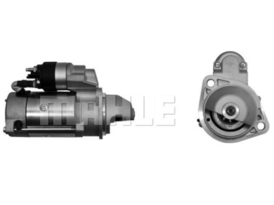 STARTTI IS1231 KHD 12V 2,6KW - Startit - 5200-7635MAHLE - 1