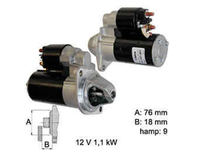 STARTTI IS1268 - Startit - 5200-7491MAHLE - 1