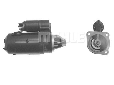 STARTTI MAHLE MS369 24V 4,0KW PERKINS - Startit - 5200-8523MAHLE - 1