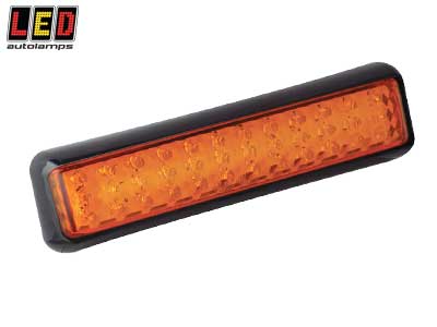 TAKAVALO, KAPEA, VILKKU - MUSTA KEHYS - LED-takavilkut - 1614-200AME - 1