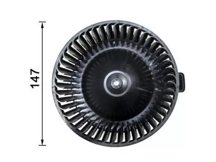 Mahle lämmityslaitteen puhallinmoottori 12V 4-nap - BMW G30,G31,G32,G11,G12 - Puhallinmoottorit & vastukset merkkihaku - 9034-19603MAHLE - 1