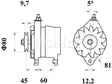 LATURI IA0294 60A LADA - Laturit - 3200-4285MAHLE - 2