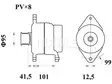 LATURI IA0762 24V 50A - Laturit - 3200-5394MAHLE - 2