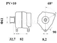 LATURI IA1660 - Laturit - 3200-61015MAHLE - 2