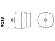 LATURI MAHLE IA0484 14V 80A KHD - Laturit - 3200-5683MAHLE - 2