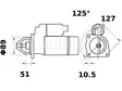 STARTTI IS0030 KHD 24V 4,0KW - Startit - 5200-8580MAHLE - 2
