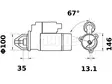 STARTTI IS0436 BELARUS 12V - Startit - 5200-7053MAHLE - 2