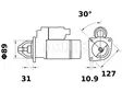 STARTTI IS0537 MAN 1129 - Startit - 5200-8329MAHLE - 2