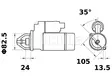 STARTTI IS0612 KHD 2,7KW - Startit - 5200-8594MAHLE - 2