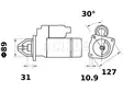 STARTTI IS0626 MAN - Startit - 5200-7020MAHLE - 2