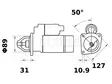 STARTTI IS0741 KHD 24V 4KW - Startit - 5200-65314MAHLE - 2