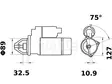STARTTI IS0795 LEYLAND 12V 2,7KW - Startit - 5200-8554MAHLE - 2