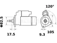 STARTTI IS0979 FARYMANN - Startit - 5200-65343MAHLE - 2