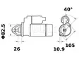 STARTTI IS1236 KHD - Startit - 5200-7465MAHLE - 2