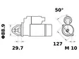 STARTTI IS1274 KHD 24V 3,0KW - Startit - 5200-65336MAHLE - 2