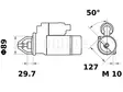 STARTTI IS1275 KHD AZE2231 - Startit - 5200-65351MAHLE - 2