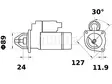 STARTTI IS1388 12V 3,2W - Startit - 5200-65065MAHLE - 2