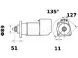 STARTTI IS9002 KHD - Startit - 5200-8339MAHLE - 2