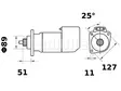 STARTTI IS9099 VOLVO 24V 5,4KW - Startit - 5200-65189MAHLE - 2