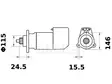 STARTTI IS9124 IVECO - Startit - 5200-7090MAHLE - 2