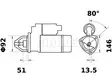 STARTTI IS9144 MB - Startit - 5200-7234MAHLE - 2