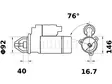 STARTTI IS9145 SCANIA - Startit - 5200-7263MAHLE - 2
