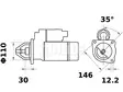 STARTTI IS9438 IVECO - Startit - 5200-8463MAHLE - 2