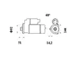 STARTTI MS1039 - Startit - 5200-65167MAHLE - 2
