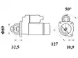 STARTTI MS717 24V 4.5KW - Startit - 5200-65591MAHLE - 2