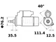 STARTTI UUSI IS0723 VW - Startit - 5200-8370MAHLE - 2
