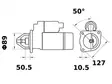 Mahle MS41/IS1322 starttimoottori 12V 3.2kW 11-H GR - Volvo Penta - Startit - 5200-7012MAHLE - 2